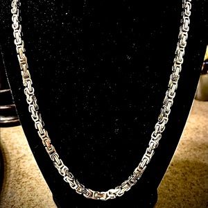 Stainless steel necklace 💕